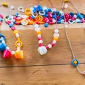 Hạt beads cho dây chuyền & vòng tay trẻ em DIY – 100% FDM - Thumbnail 1