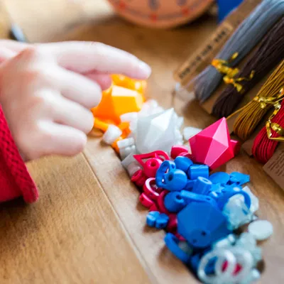 Hạt beads cho dây chuyền & vòng tay trẻ em DIY – 100% FDM