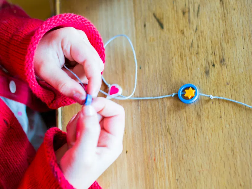 Hạt beads cho dây chuyền & vòng tay trẻ em DIY – 100% FDM - Image 4