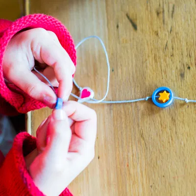 Hạt beads cho dây chuyền & vòng tay trẻ em DIY – 100% FDM