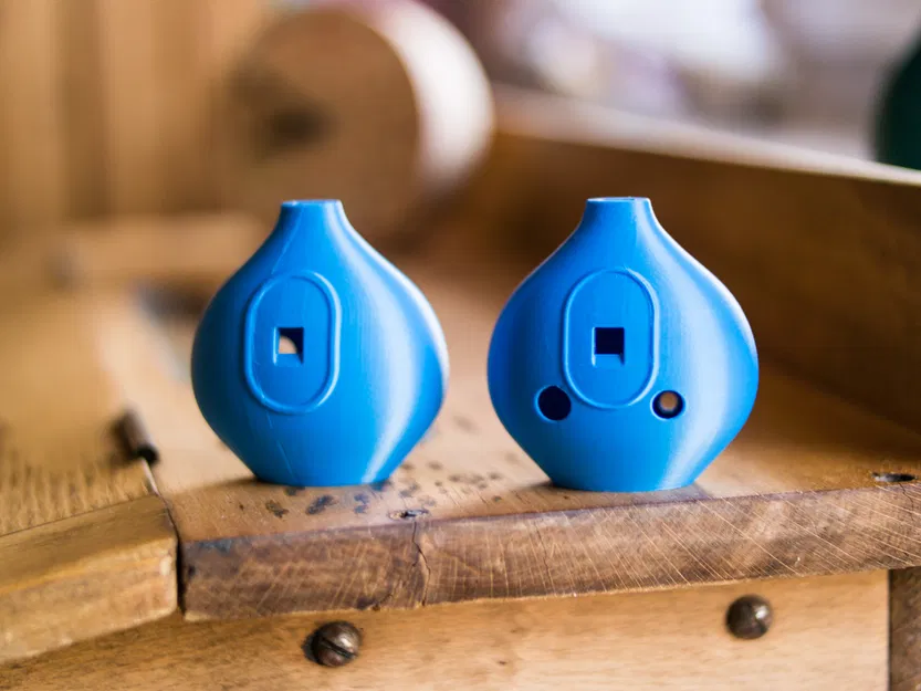 Nhạc cụ ocarina cho bé dạng vòng cổ “Oinkarina” :) - Image 3