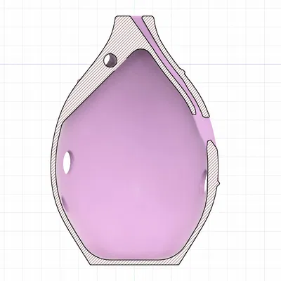 Nhạc cụ ocarina cho bé dạng vòng cổ “Oinkarina” :)