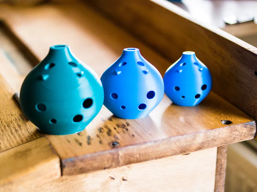 Nhạc cụ ocarina cho bé dạng vòng cổ “Oinkarina” :) - Image 5