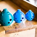 Nhạc cụ ocarina cho bé dạng vòng cổ “Oinkarina” :) - Thumbnail 5