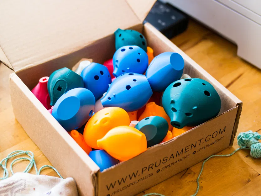 Nhạc cụ ocarina cho bé dạng vòng cổ “Oinkarina” :) - Image 7