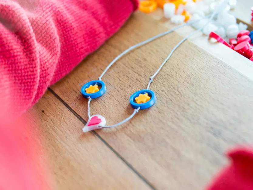 Hạt beads cho dây chuyền & vòng tay trẻ em DIY – 100% FDM - Image 6