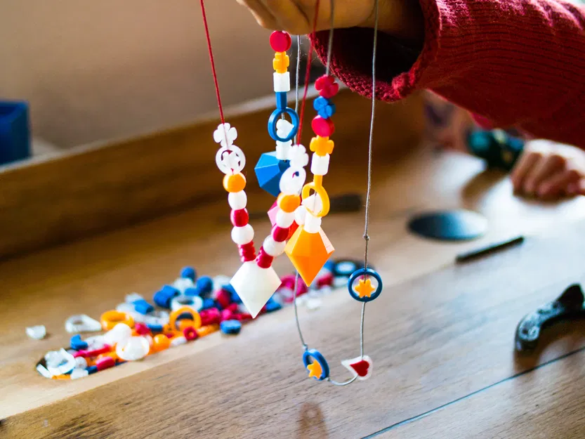 Hạt beads cho dây chuyền & vòng tay trẻ em DIY – 100% FDM - Image 7