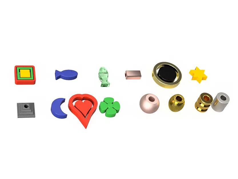 Hạt beads cho dây chuyền & vòng tay trẻ em DIY – 100% FDM - Image 8