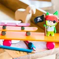 Finger Skateboard Bền Bỉ V2 – In Trọn Bộ, Lăn Mượt, Dễ Scale - Thumbnail 1