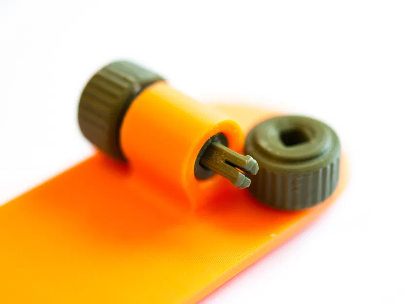 Finger Skateboard Bền Bỉ V2 – In Trọn Bộ, Lăn Mượt, Dễ Scale - Image 2