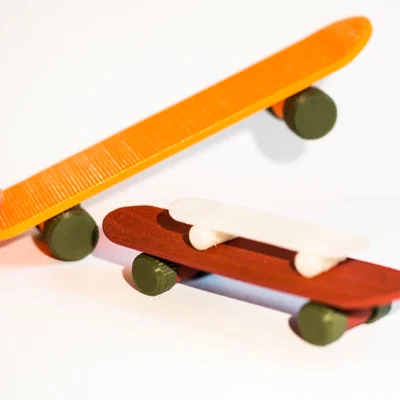Finger Skateboard Bền Bỉ V2 – In Trọn Bộ, Lăn Mượt, Dễ Scale 5