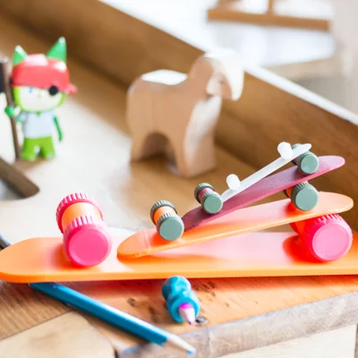 Finger Skateboard Bền Bỉ V2 – In Trọn Bộ, Lăn Mượt, Dễ Scale 7