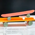Finger Skateboard Bền Bỉ V2 – In Trọn Bộ, Lăn Mượt, Dễ Scale - Thumbnail 8