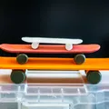 Finger Skateboard Bền Bỉ V2 – In Trọn Bộ, Lăn Mượt, Dễ Scale - Thumbnail 9