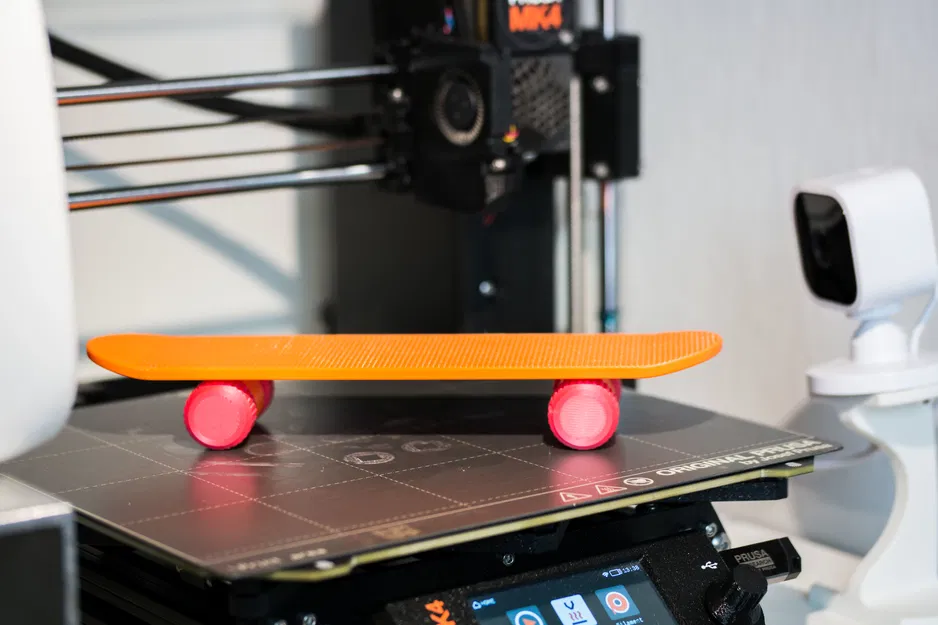 Finger Skateboard Bền Bỉ V2 – In Trọn Bộ, Lăn Mượt, Dễ Scale - Image 10