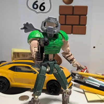 doomguy dummy 13 (Dummy 13 phong cách Doomguy)