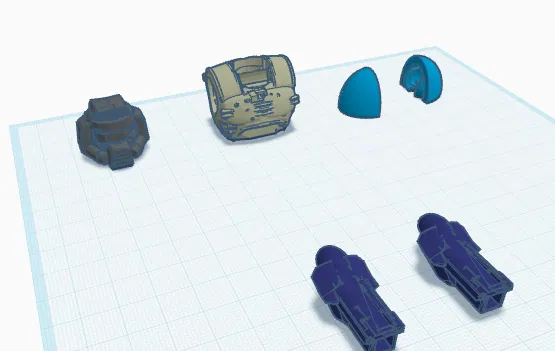 doomguy dummy 13 (Dummy 13 phong cách Doomguy) - Image 2