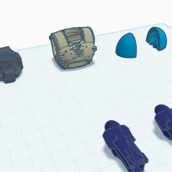 doomguy dummy 13 (Dummy 13 phong cách Doomguy)