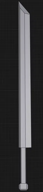 Thanh Kiếm PLA Dành Cho Mô Hình Dummy 13 - Image 1