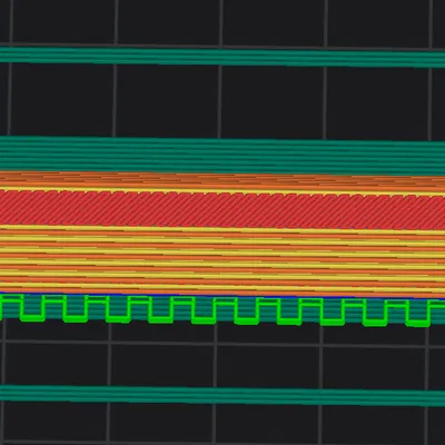 Thanh Kiếm PLA Dành Cho Mô Hình Dummy 13