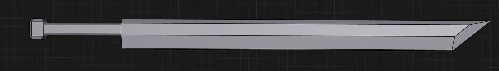 Thanh Kiếm PLA Dành Cho Mô Hình Dummy 13 - Image 3