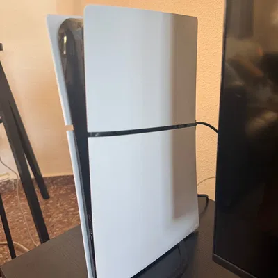 Chân Đế Dựng PS5 Slim Digital (Vertical Stand) Kèm Khe Lưu Trữ