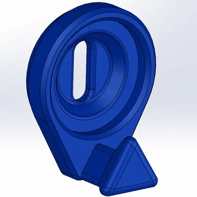 Giá giữ dao rọc giấy Ikea Skadis cho hệ T-Clip