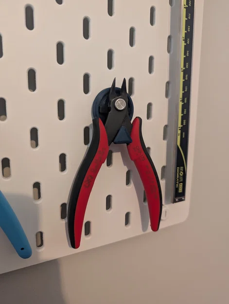 Giá giữ dao rọc giấy Ikea Skadis cho hệ T-Clip - Image 2
