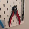 Giá giữ dao rọc giấy Ikea Skadis cho hệ T-Clip - Thumbnail 2