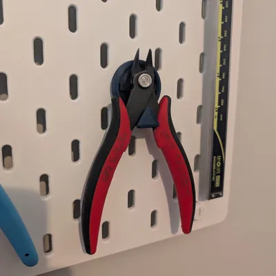 Giá giữ dao rọc giấy Ikea Skadis cho hệ T-Clip