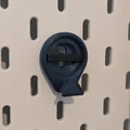 Giá giữ dao rọc giấy Ikea Skadis cho hệ T-Clip - Thumbnail 3