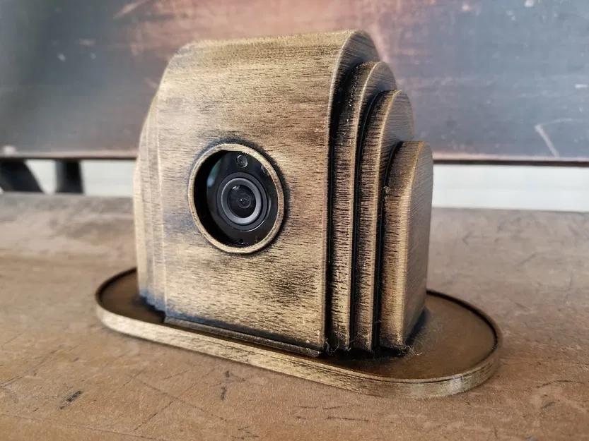 Vỏ camera Wyze phong cách Art Deco - Image 1