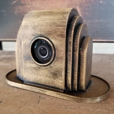 Vỏ camera Wyze phong cách Art Deco