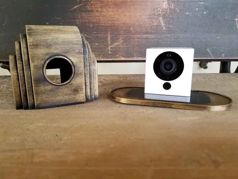 Vỏ camera Wyze phong cách Art Deco - Image 2