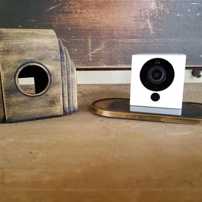 Vỏ camera Wyze phong cách Art Deco