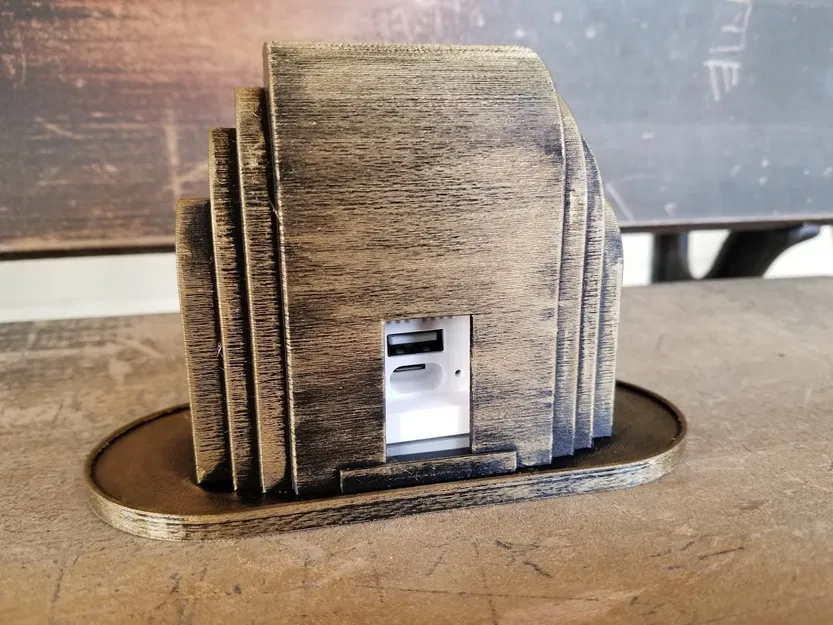 Vỏ camera Wyze phong cách Art Deco - Image 3