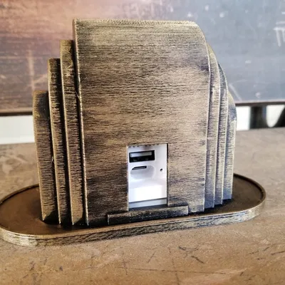 Vỏ camera Wyze phong cách Art Deco