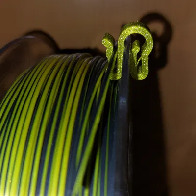 Kẹp Cuộn Filament 3D Giúp Dây Không Bị Rối