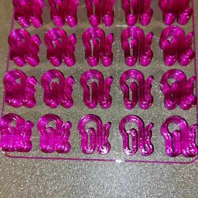 Kẹp Cuộn Filament 3D Giúp Dây Không Bị Rối