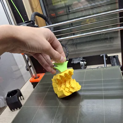 Mô Hình Dứa Fidget 3D Độc Đáo - Giảm Căng Thẳng, Tăng Tập Trung