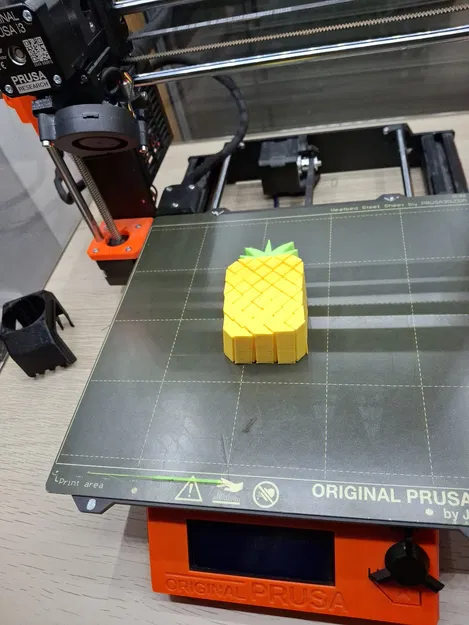 Mô Hình Dứa Fidget 3D Độc Đáo - Giảm Căng Thẳng, Tăng Tập Trung - Image 3