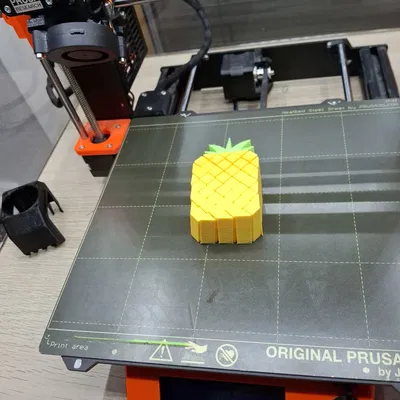 Mô Hình Dứa Fidget 3D Độc Đáo - Giảm Căng Thẳng, Tăng Tập Trung