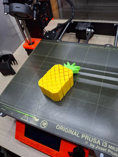 Mô Hình Dứa Fidget 3D Độc Đáo - Giảm Căng Thẳng, Tăng Tập Trung - Image 4