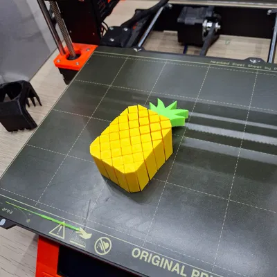 Mô Hình Dứa Fidget 3D Độc Đáo - Giảm Căng Thẳng, Tăng Tập Trung