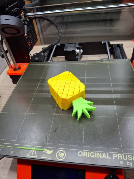 Mô Hình Dứa Fidget 3D Độc Đáo - Giảm Căng Thẳng, Tăng Tập Trung - Image 6