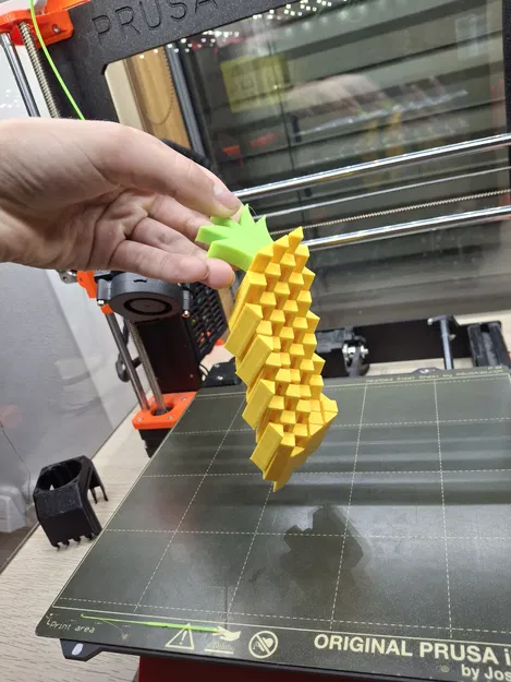 Mô Hình Dứa Fidget 3D Độc Đáo - Giảm Căng Thẳng, Tăng Tập Trung - Image 7