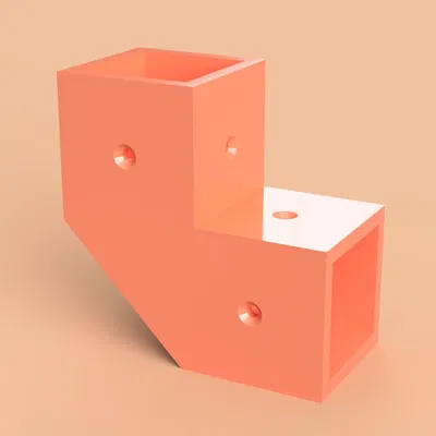 Bộ Cube Joint Collection (Khớp nối 90° cho khung dạng khối)