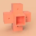 Bộ Cube Joint Collection (Khớp nối 90° cho khung dạng khối) - Thumbnail 5