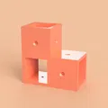 Bộ Cube Joint Collection (Khớp nối 90° cho khung dạng khối) - Thumbnail 8