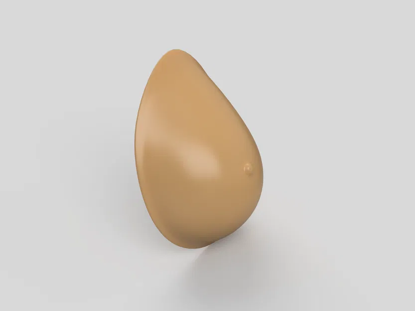 Ngực giả (Prosthetic Breast) in 3D mã nguồn mở - Image 1